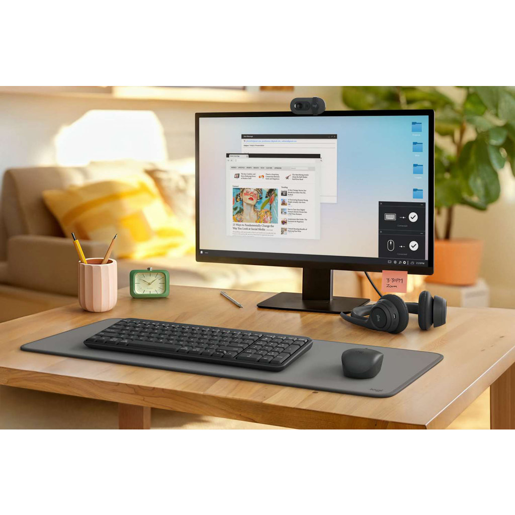 Logitech Wireless Keyboard K250 AZERTY - Afbeelding 10