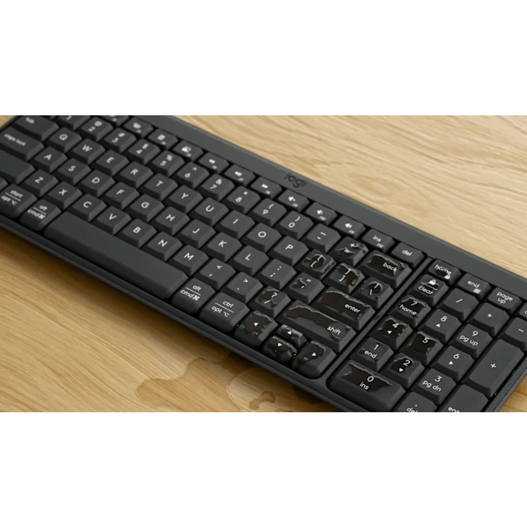 Logitech Wireless Keyboard K250 AZERTY - Afbeelding 7