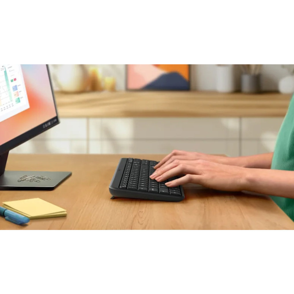 Logitech Wireless Keyboard K250 AZERTY - Afbeelding 8