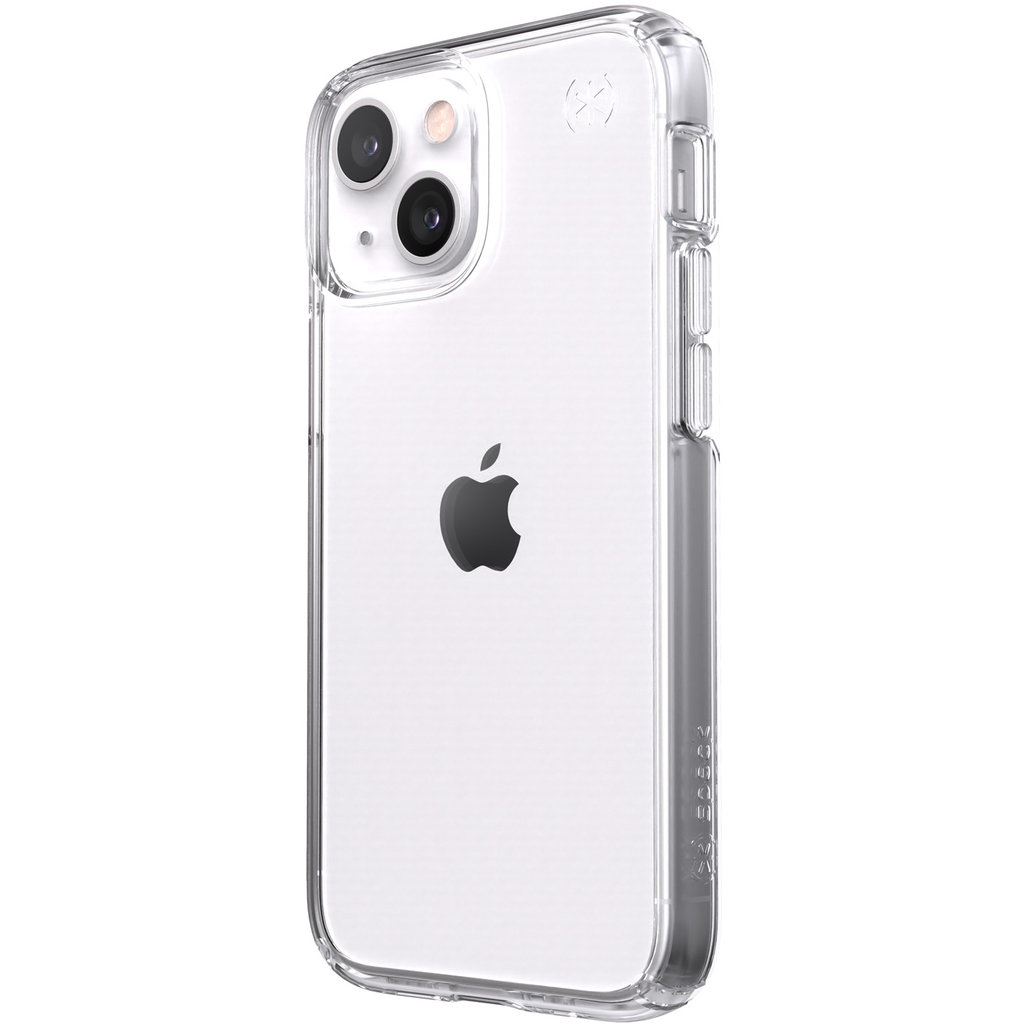 Speck Presidio Perfect Clear Apple iPhone 13 Mini Clear - with Microban - Afbeelding 2