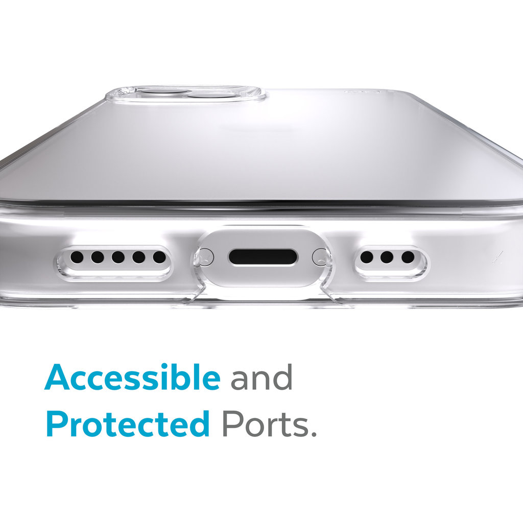 Speck Presidio Perfect Clear Apple iPhone 13 Mini Clear - with Microban - Afbeelding 8