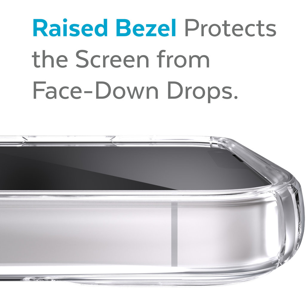 Speck Presidio Perfect Clear Apple iPhone 13 Mini Clear - with Microban - Afbeelding 9