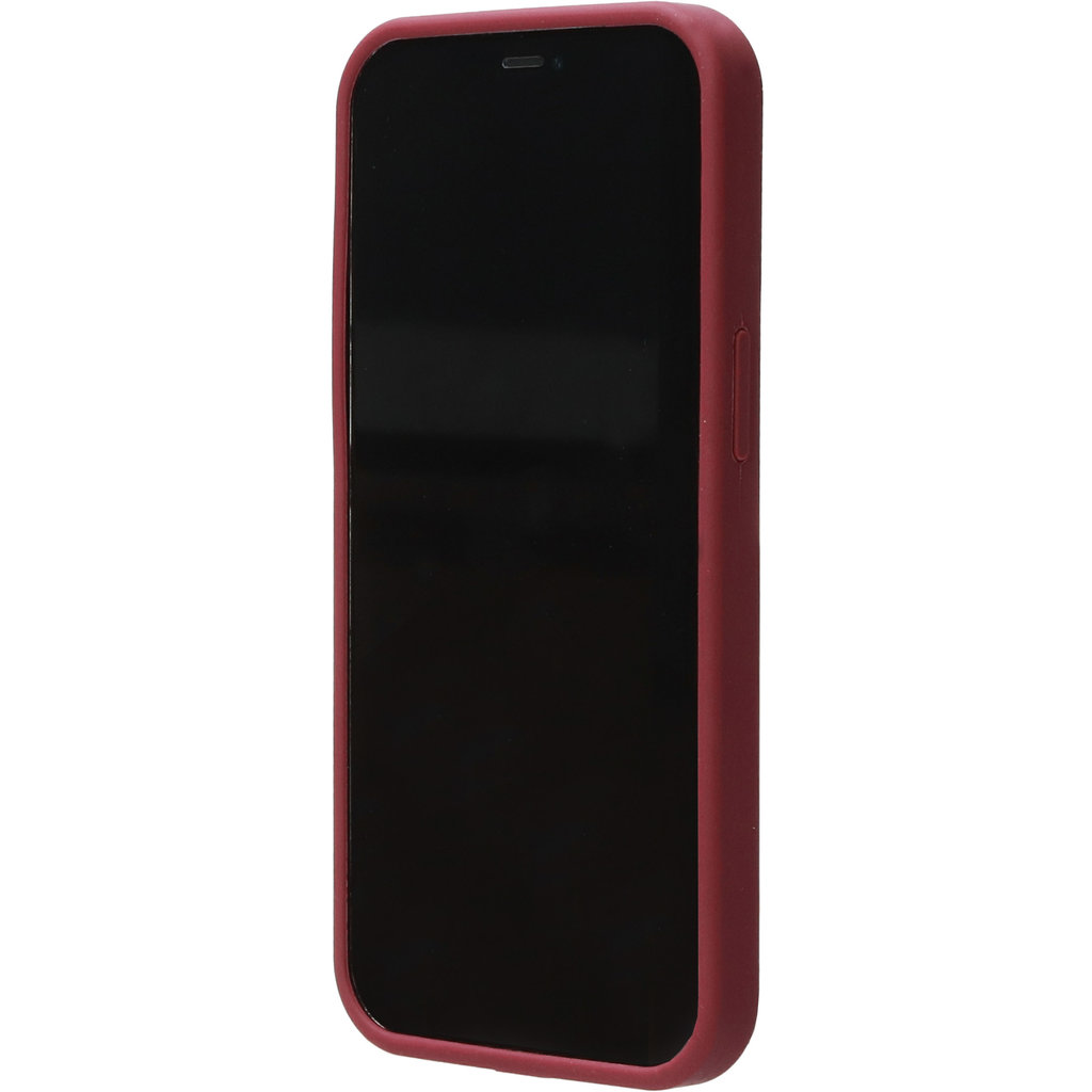 Mobiparts Silicone Cover Apple iPhone 13 Pro Plum Red - Afbeelding 4