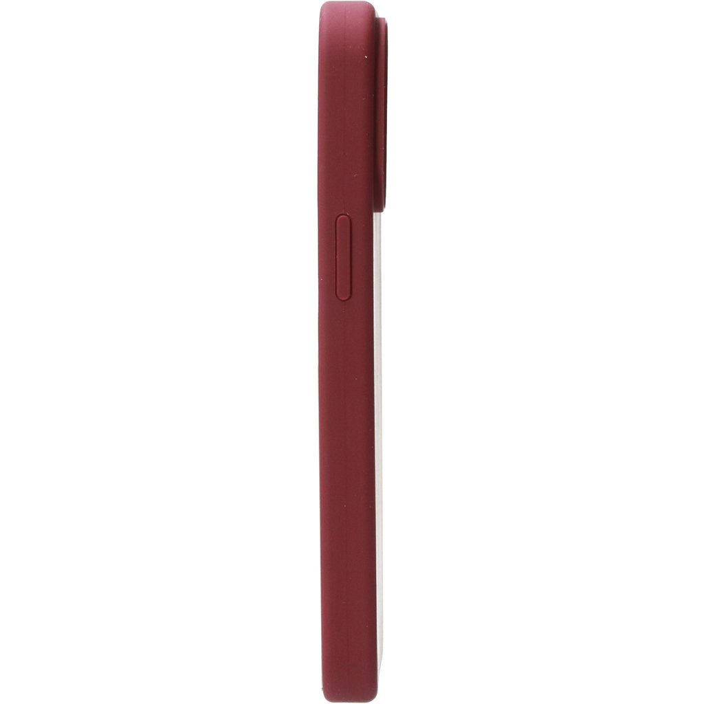 Mobiparts Silicone Cover Apple iPhone 13 Pro Plum Red - Afbeelding 5