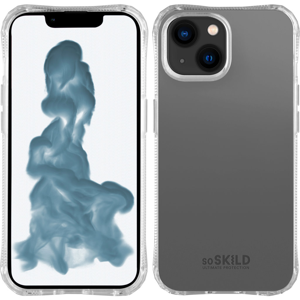 SoSkild Apple iPhone 14 Absorb Case ECO Transparent - Afbeelding 2