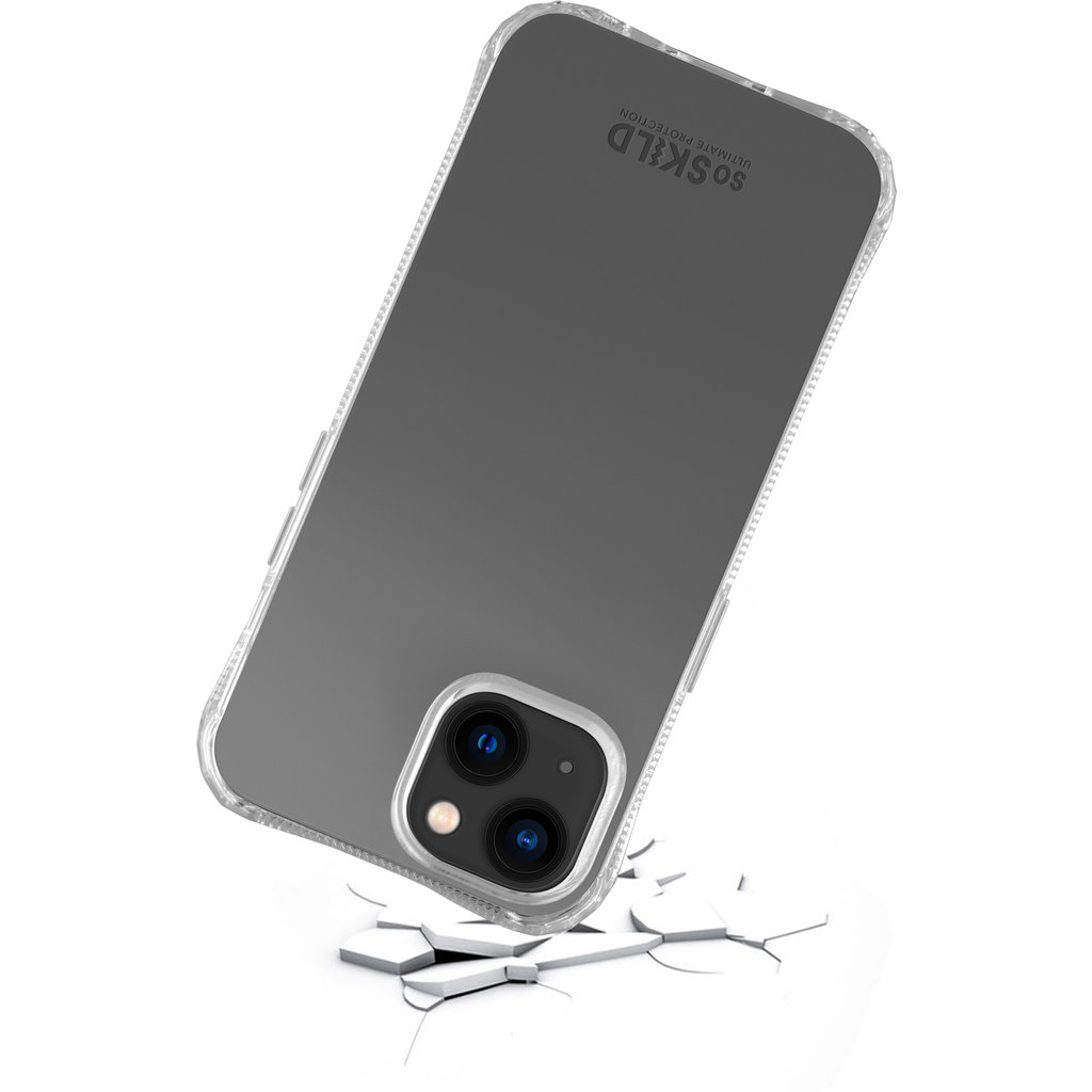 SoSkild Apple iPhone 14 Absorb Case ECO Transparent - Afbeelding 4