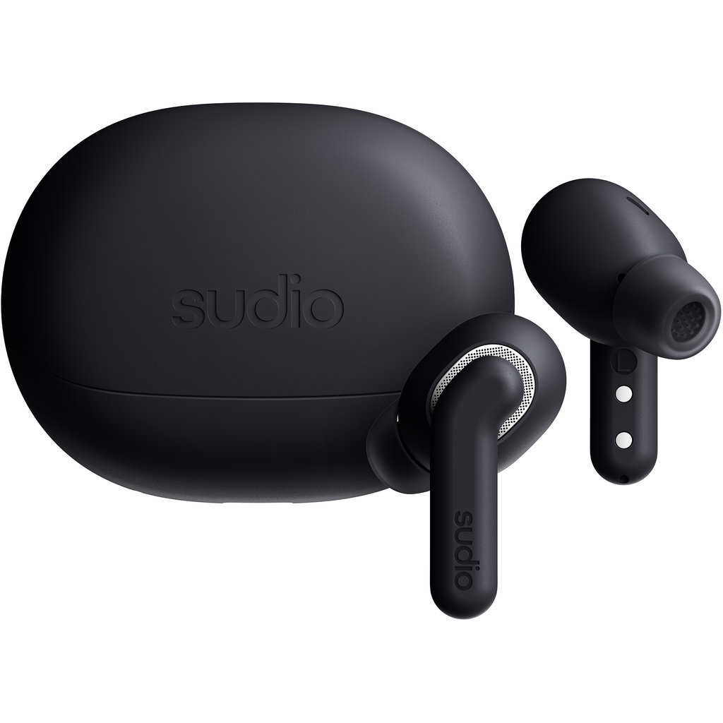 Sudio E4 Pro Black