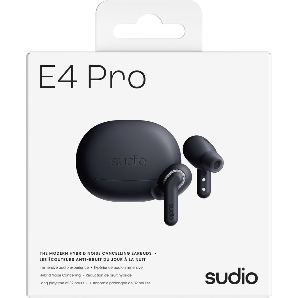 Sudio E4 Pro Black - Afbeelding 4