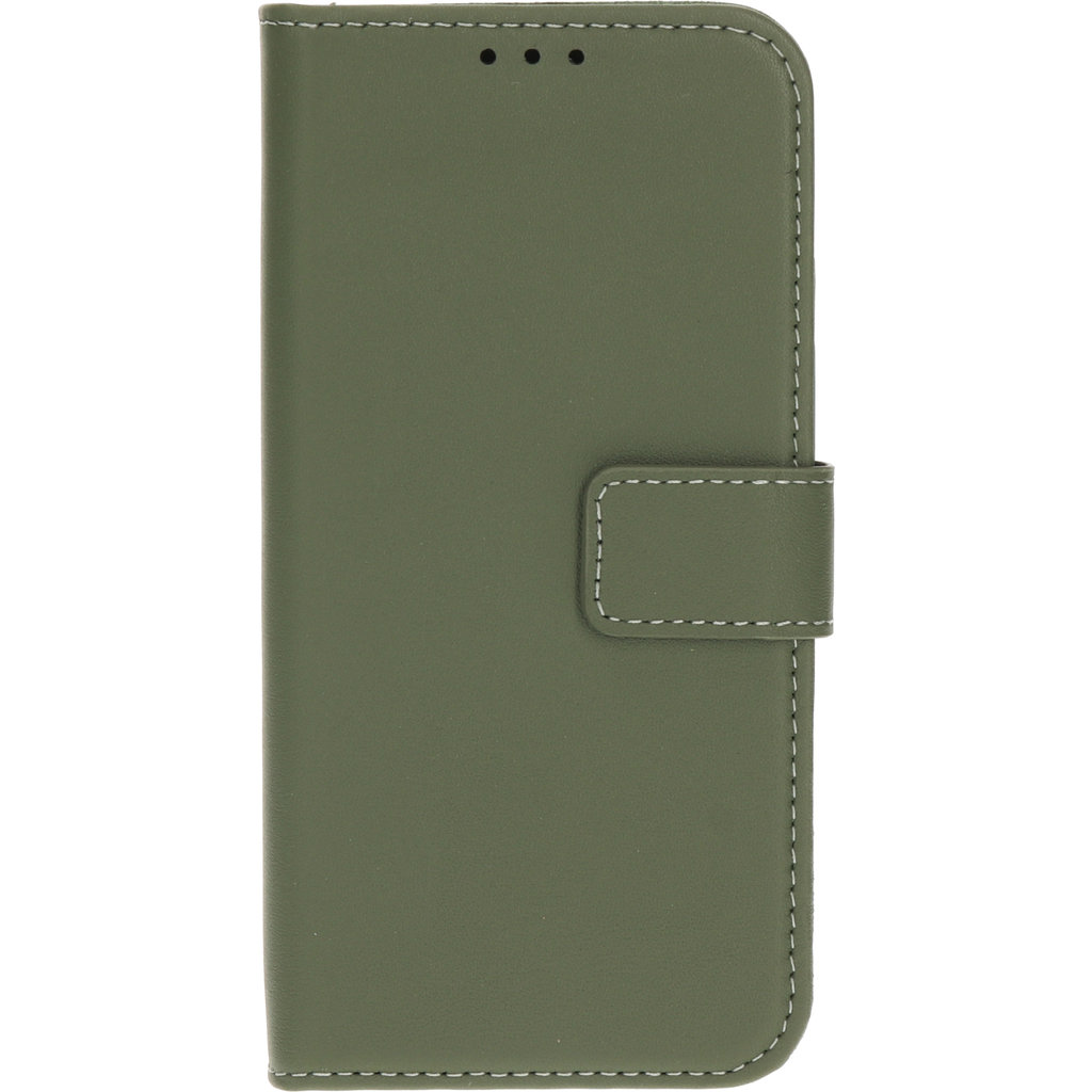 Mobiparts Leather 2 in 1 Wallet Case Apple iPhone 14 Green - Afbeelding 3
