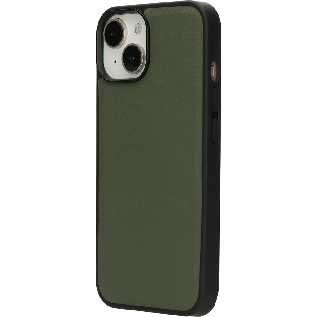 Mobiparts Leather 2 in 1 Wallet Case Apple iPhone 14 Green - Afbeelding 8