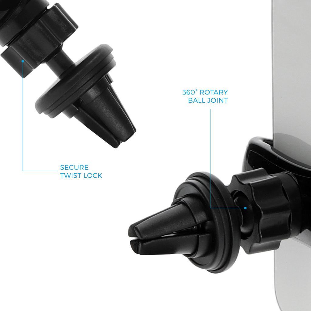 Mobiparts Universal Vent Holder V2 Black - Afbeelding 10