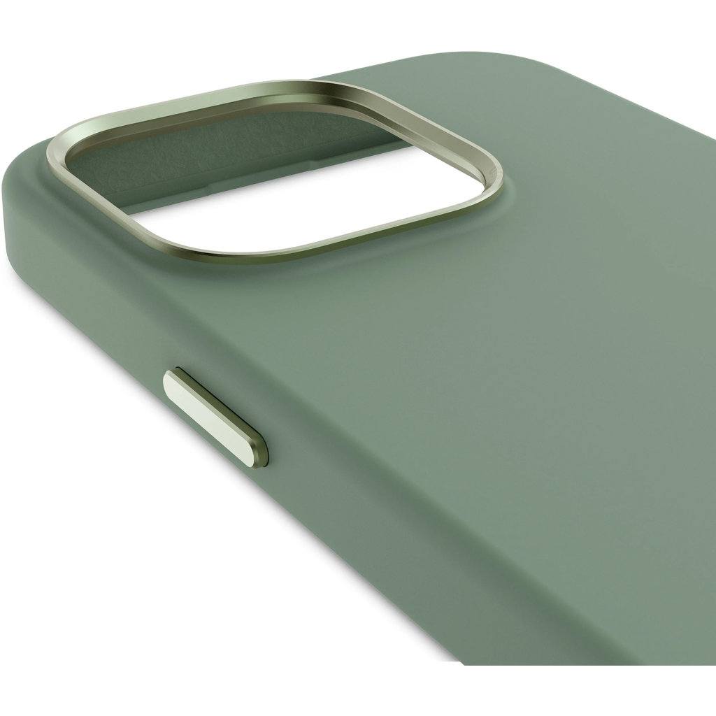 Decoded Silicone Backcover Apple iPhone 15 Pro Sage Leaf - Afbeelding 2