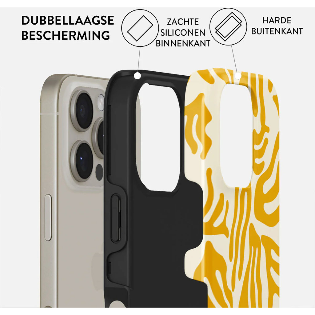 Burga Tough MagSafe Case Apple iPhone 16 Pro Max - Sunbeams - Afbeelding 2