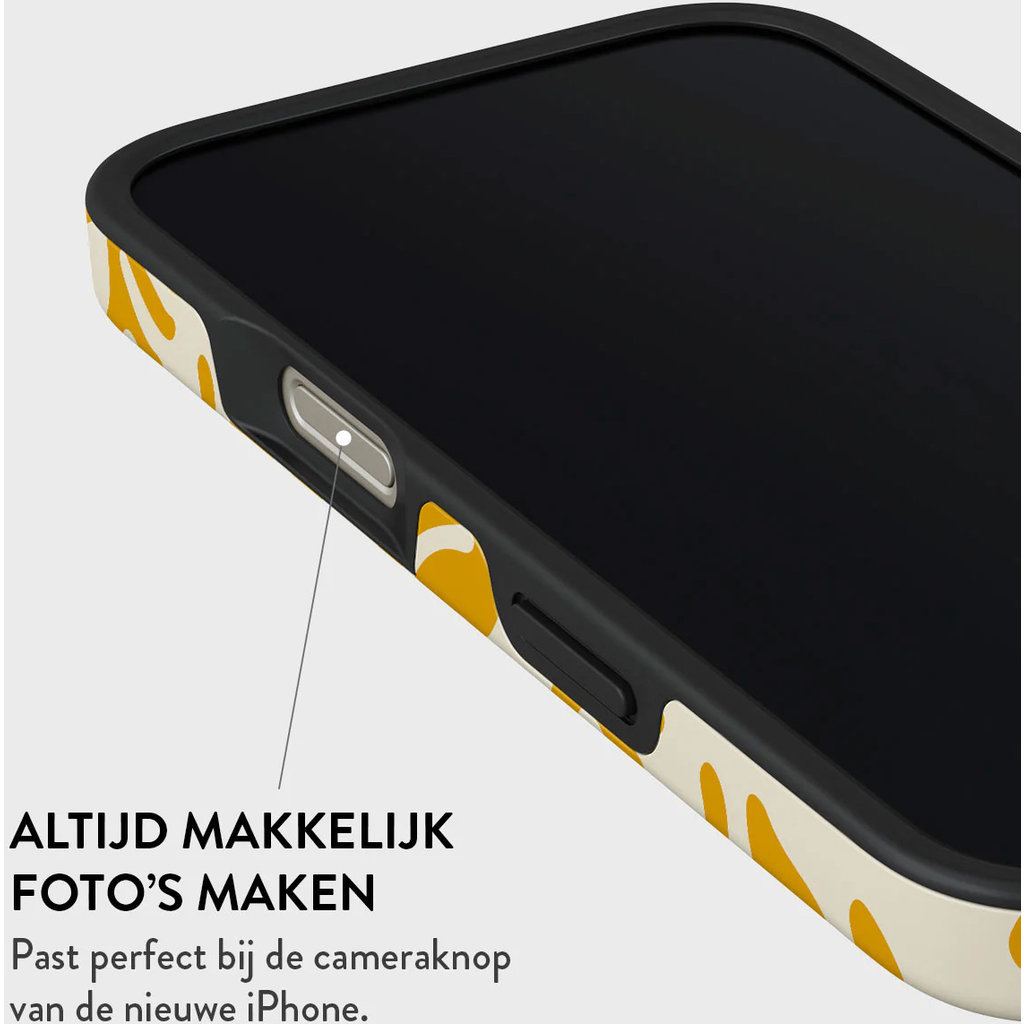Burga Tough MagSafe Case Apple iPhone 16 Pro Max - Sunbeams - Afbeelding 5