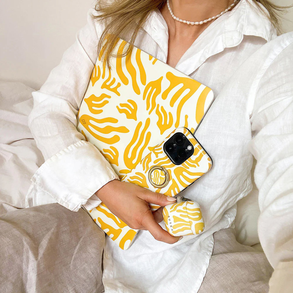 Burga Tough MagSafe Case Apple iPhone 16 Pro Max - Sunbeams - Afbeelding 6