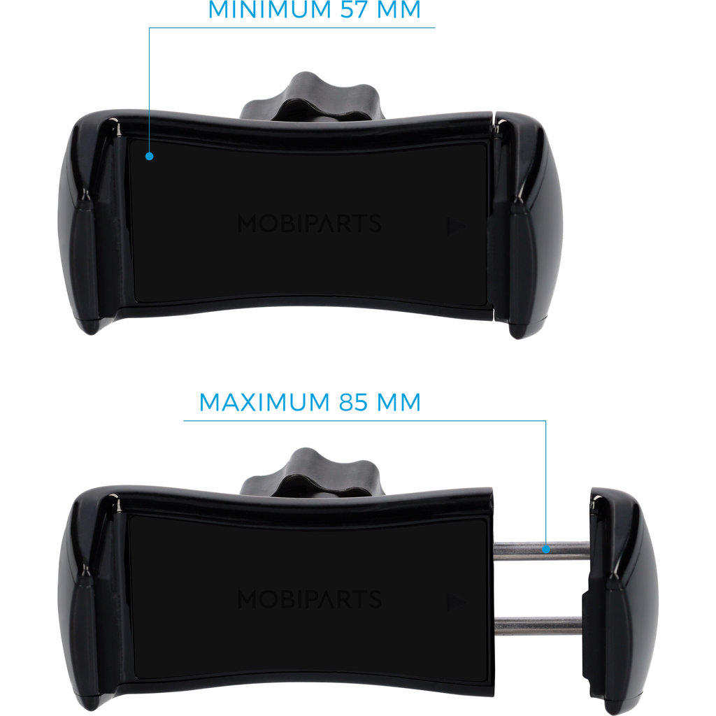 Mobiparts Universal Vent Holder V3 Black - Afbeelding 4