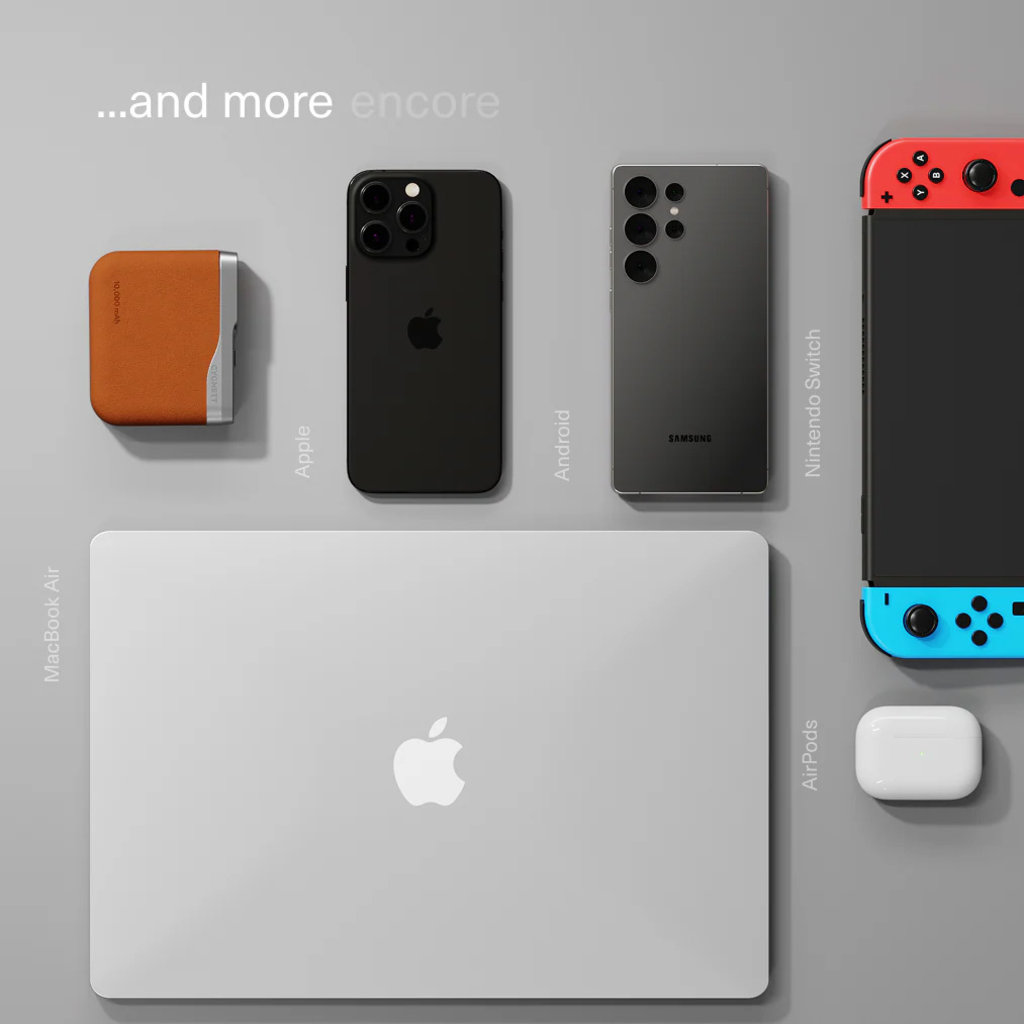 Cygnett Encore 10.000 mAh Power Bank Tan - Afbeelding 4