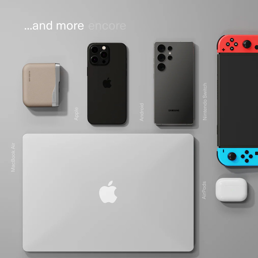 Cygnett Encore 10.000 mAh Power Bank Ivory - Afbeelding 4