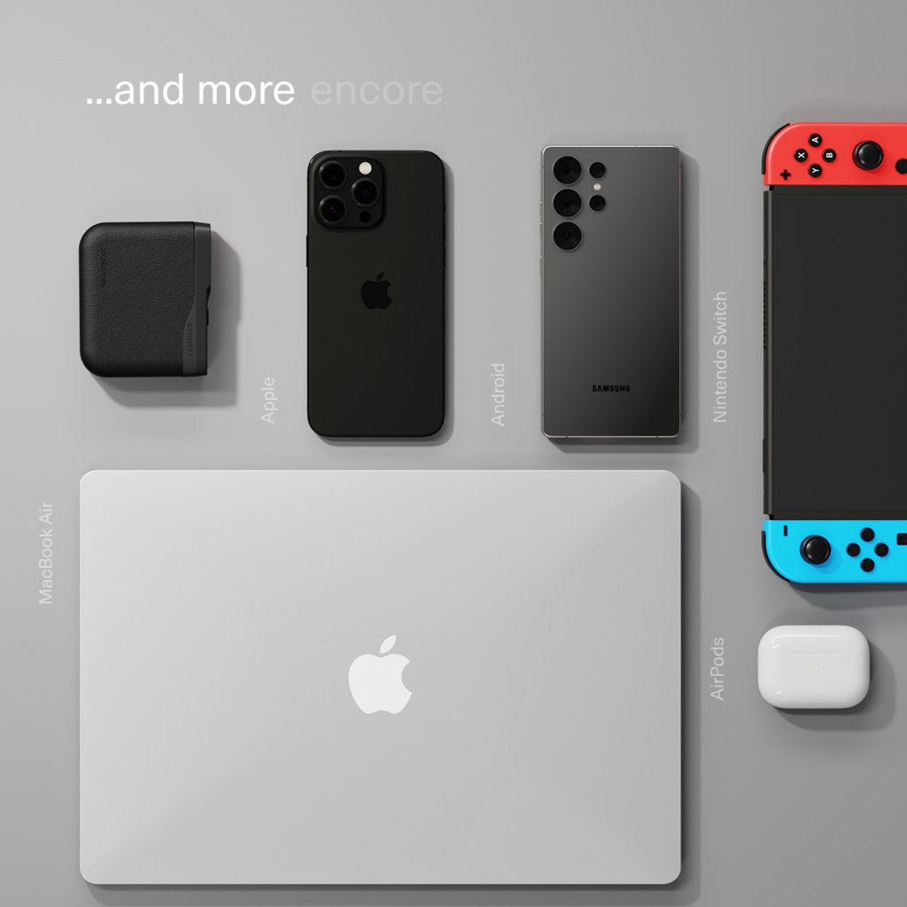 Cygnett Encore 10.000 mAh Power Bank Graphite - Afbeelding 4