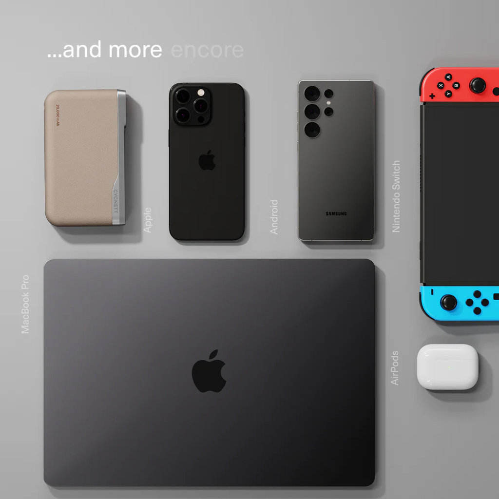 Cygnett Encore 20.000 mAh Power Bank Ivory - Afbeelding 4