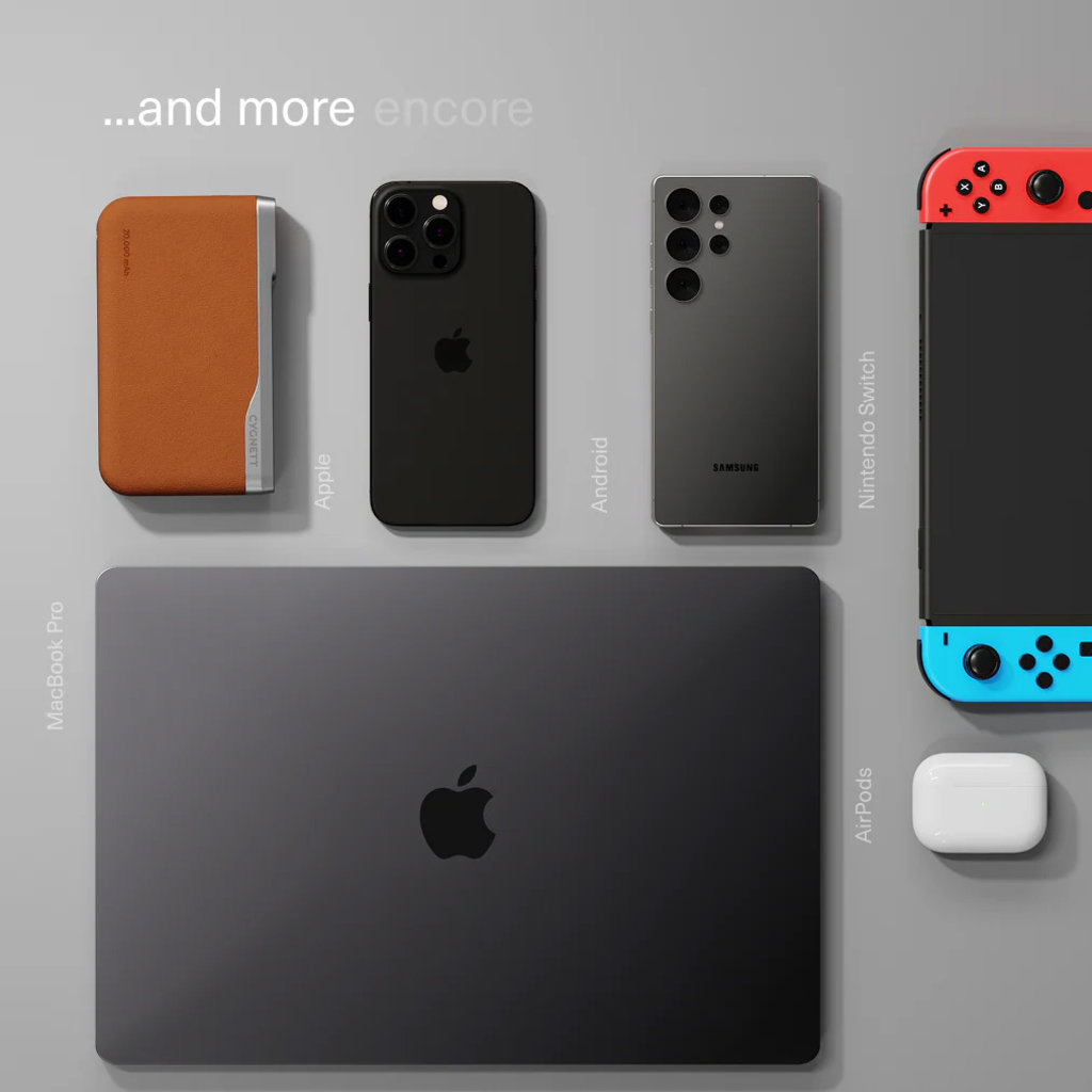 Cygnett Encore 20.000 mAh Power Bank Tan - Afbeelding 4