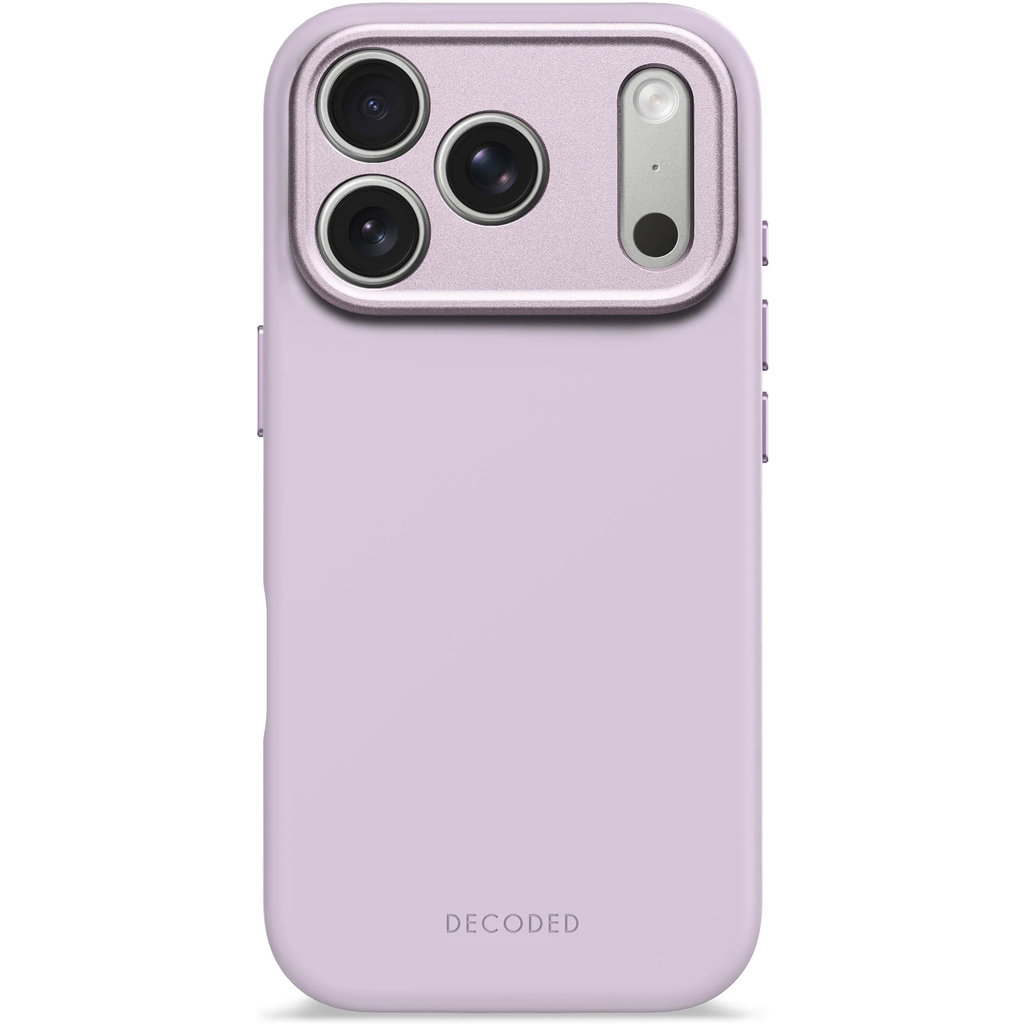 Decoded Silicone Backcover Apple iPhone 17 Pro Lavender