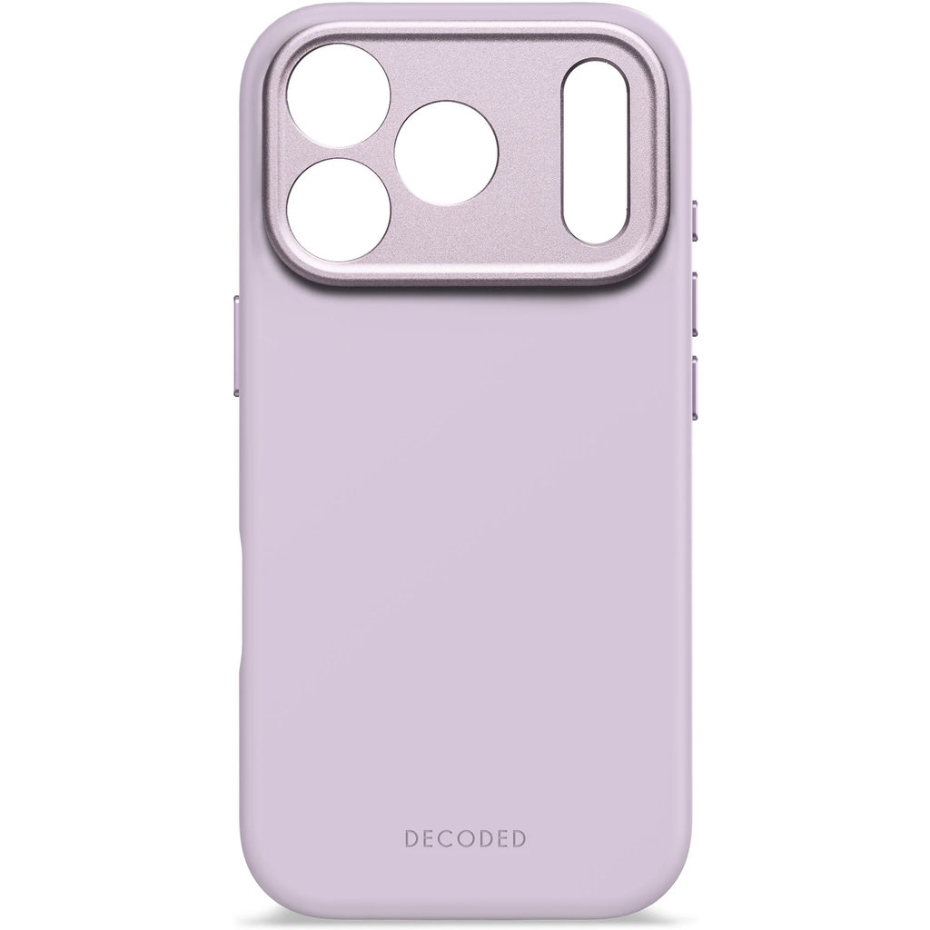 Decoded Silicone Backcover Apple iPhone 17 Pro Lavender - Afbeelding 10