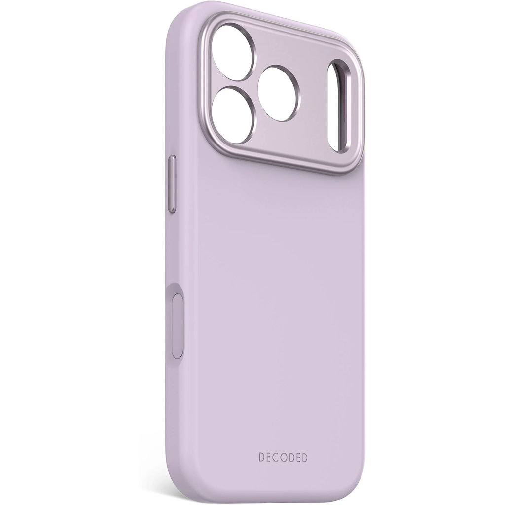 Decoded Silicone Backcover Apple iPhone 17 Pro Lavender - Afbeelding 2