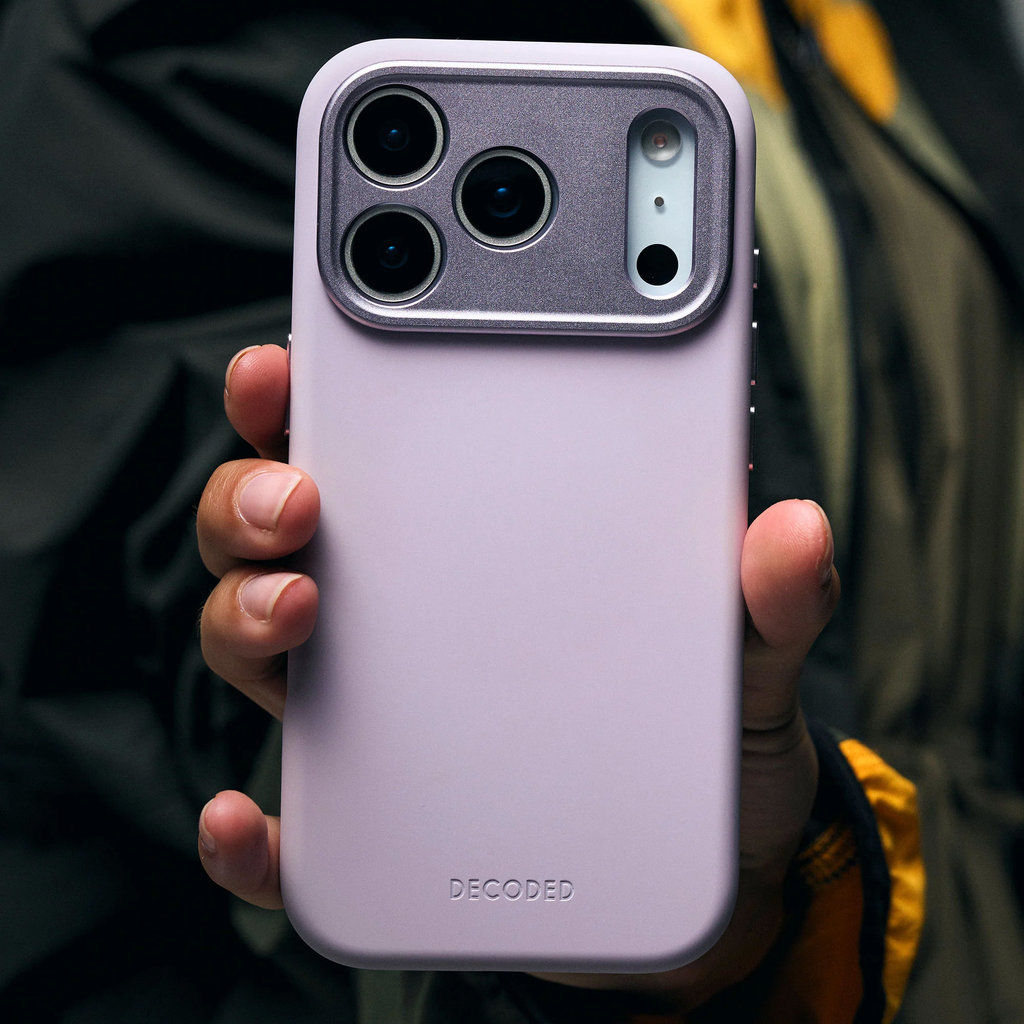 Decoded Silicone Backcover Apple iPhone 17 Pro Lavender - Afbeelding 5