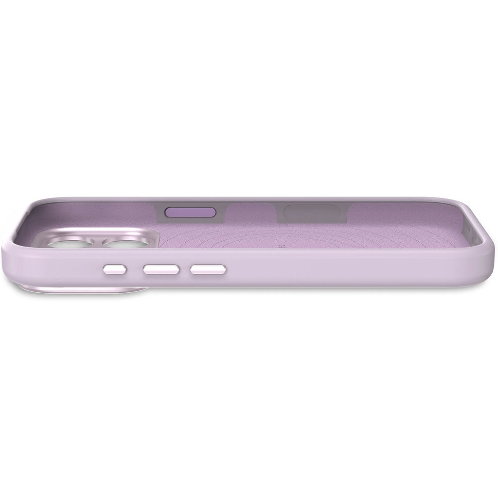 Decoded Silicone Backcover Apple iPhone 17 Pro Lavender - Afbeelding 6