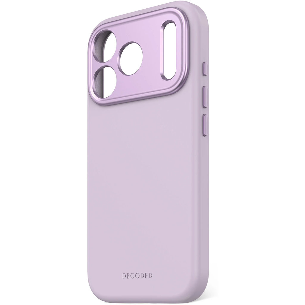 Decoded Silicone Backcover Apple iPhone 17 Pro Lavender - Afbeelding 9