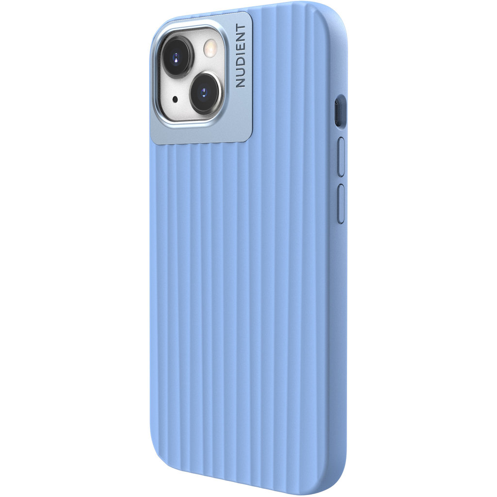 Nudient Bold Case Apple iPhone 13 Maya Blue - Afbeelding 2