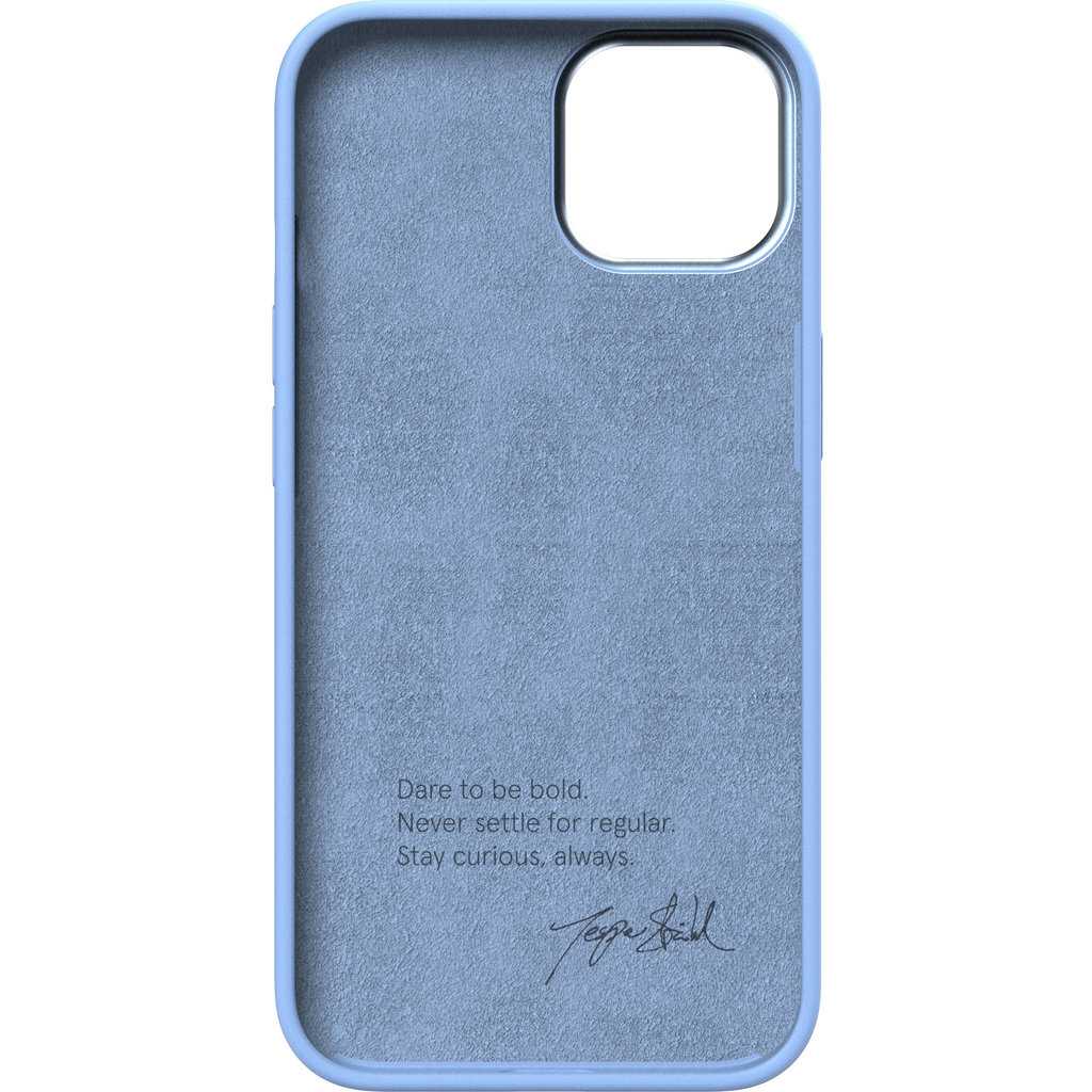 Nudient Bold Case Apple iPhone 13 Maya Blue - Afbeelding 9