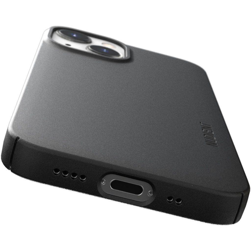 Nudient Thin Precise Case Apple iPhone 13 Mini V3 Ink Black - Afbeelding 10