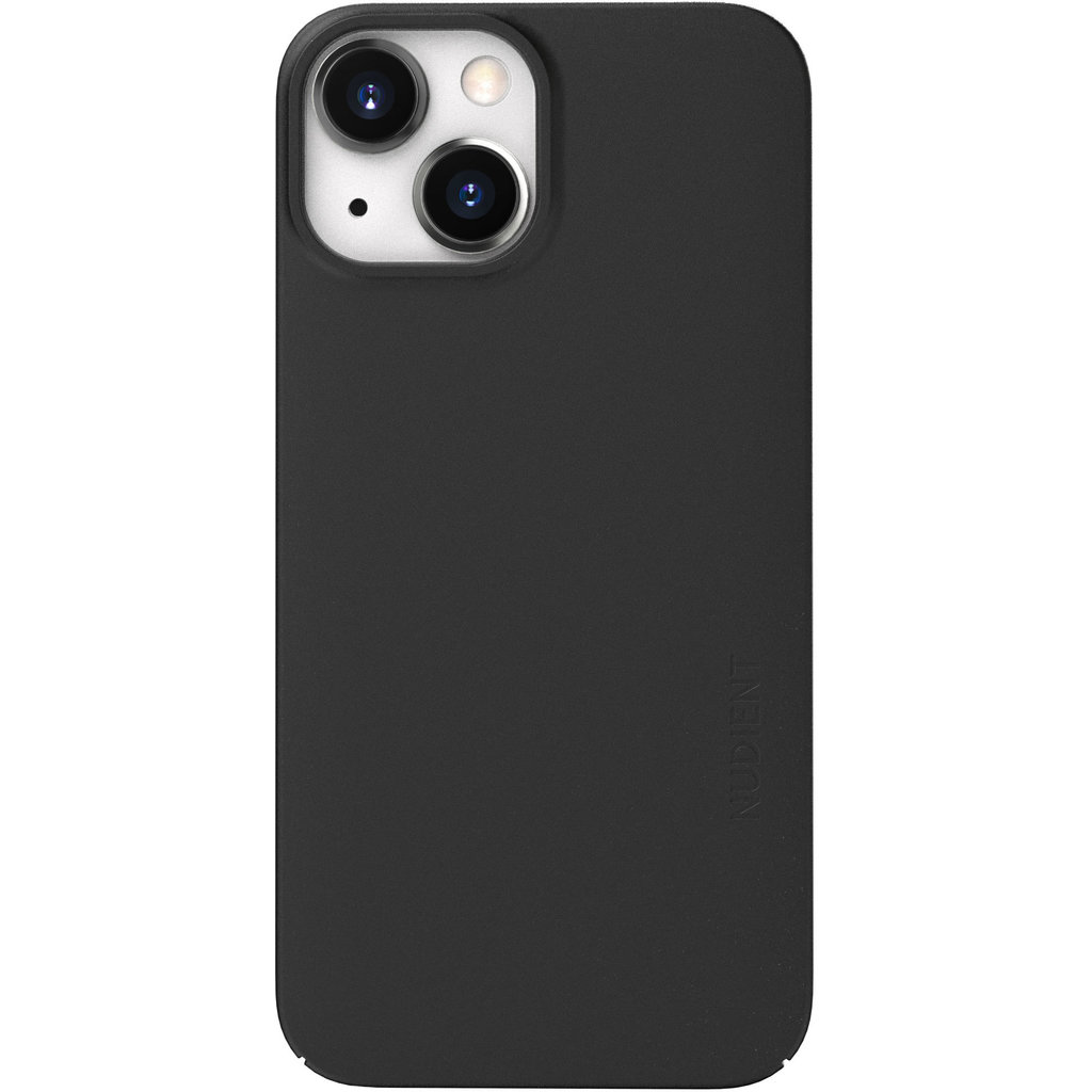 Nudient Thin Precise Case Apple iPhone 13 Mini V3 Ink Black - Afbeelding 2