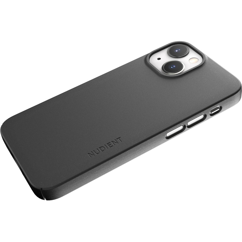 Nudient Thin Precise Case Apple iPhone 13 Mini V3 Ink Black - Afbeelding 4