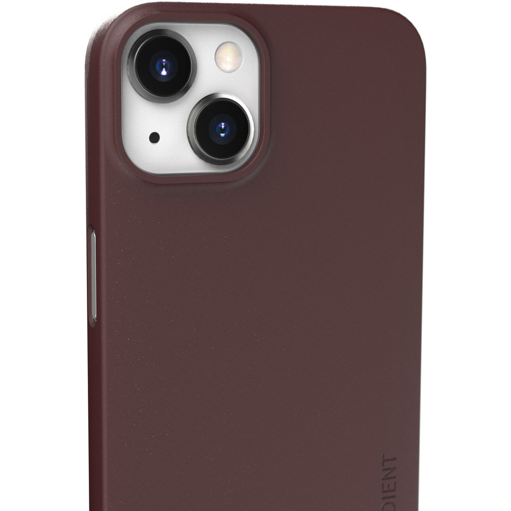 Nudient Thin Precise Case Apple iPhone 13 V3 Sangria Red - MS - Afbeelding 7