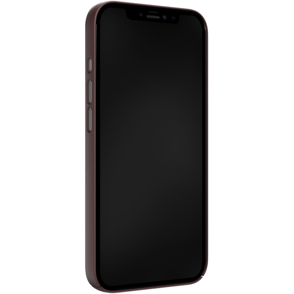 Nudient Thin Precise Case Apple iPhone 13 V3 Sangria Red - MS - Afbeelding 8